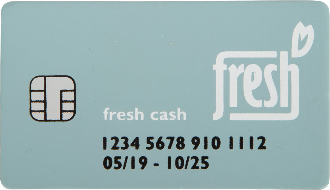 Cash register 'fresh'