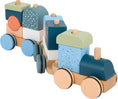 Load image into Gallery viewer, Wooden train 'Arctic'
