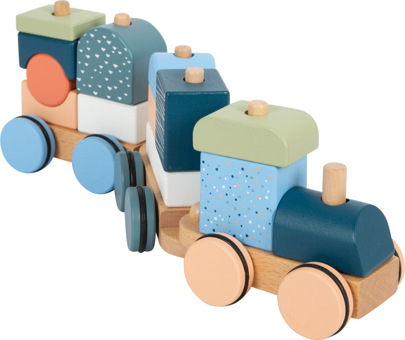 Wooden train 'Arctic'