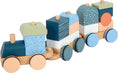 Load image into Gallery viewer, Wooden train 'Arctic'
