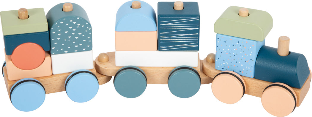 Wooden train 'Arctic'