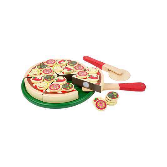 Pizza pour garniture et découpe - discontinué