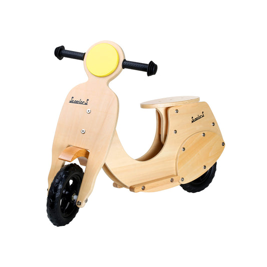 Laufrad Motorroller Natur (ScooterS)