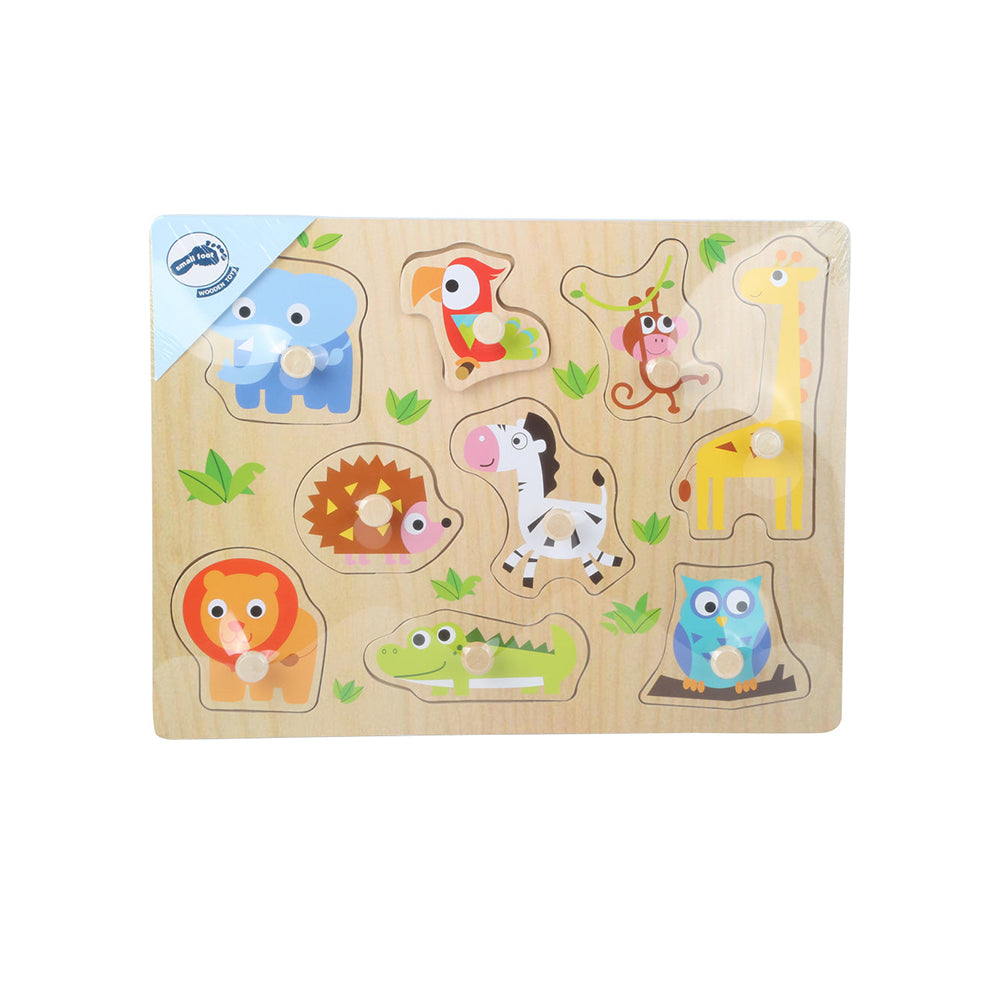 Setzpuzzle Zootiere