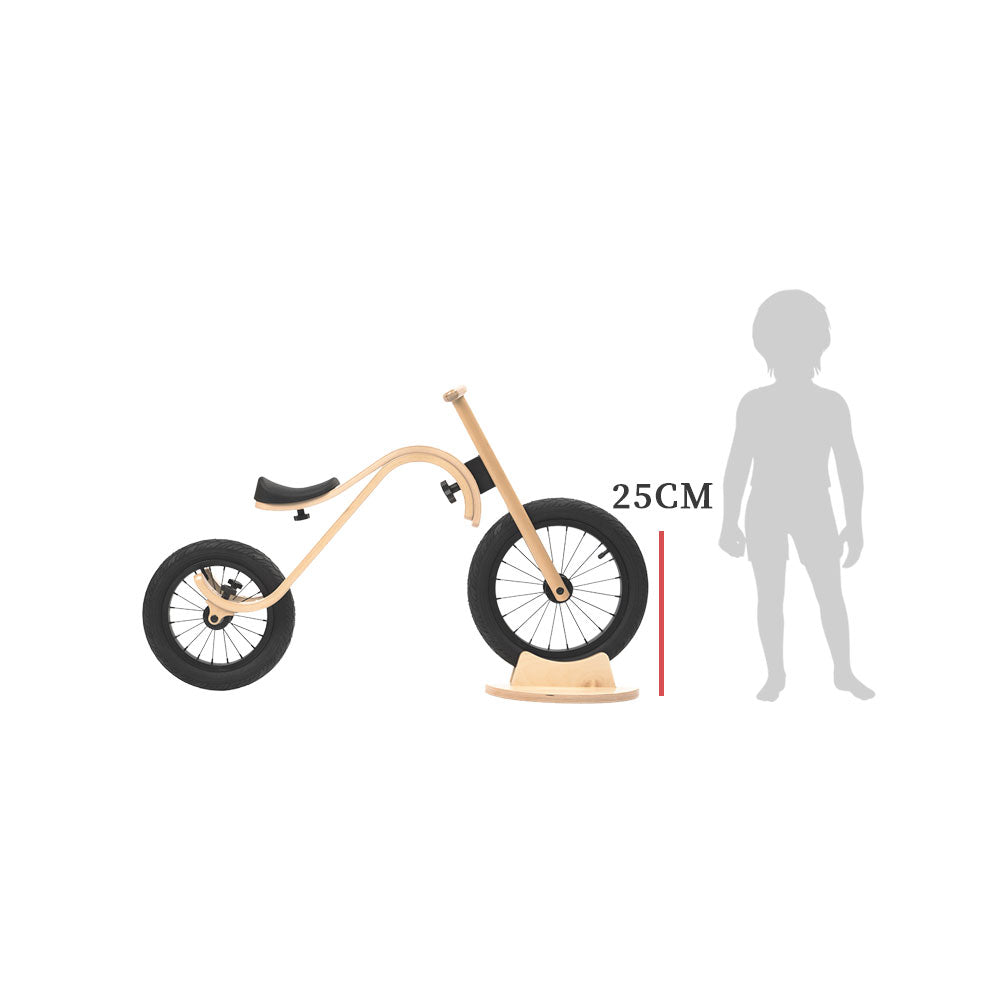 Werde ein Abenteurer – Leg&Go 3in1 Balance Bike