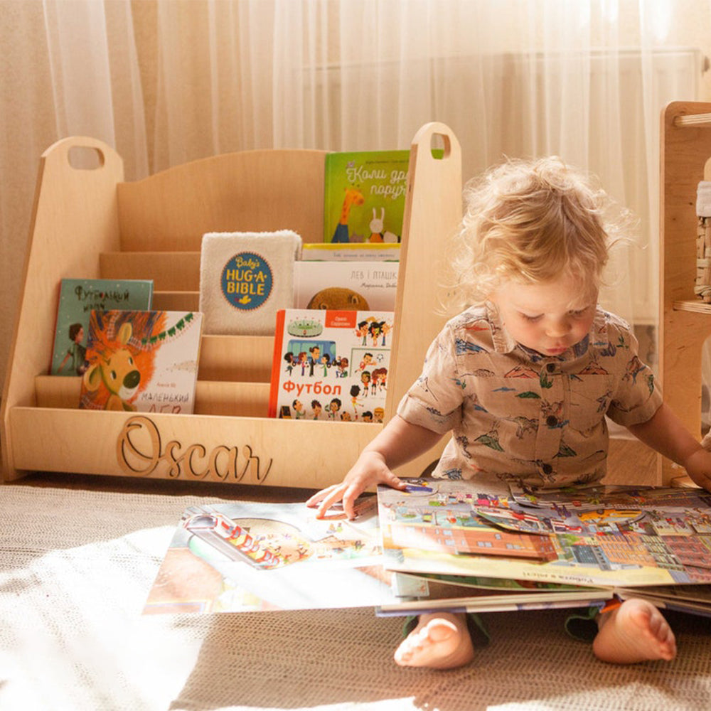 Bibliothèque pour enfants : Grande