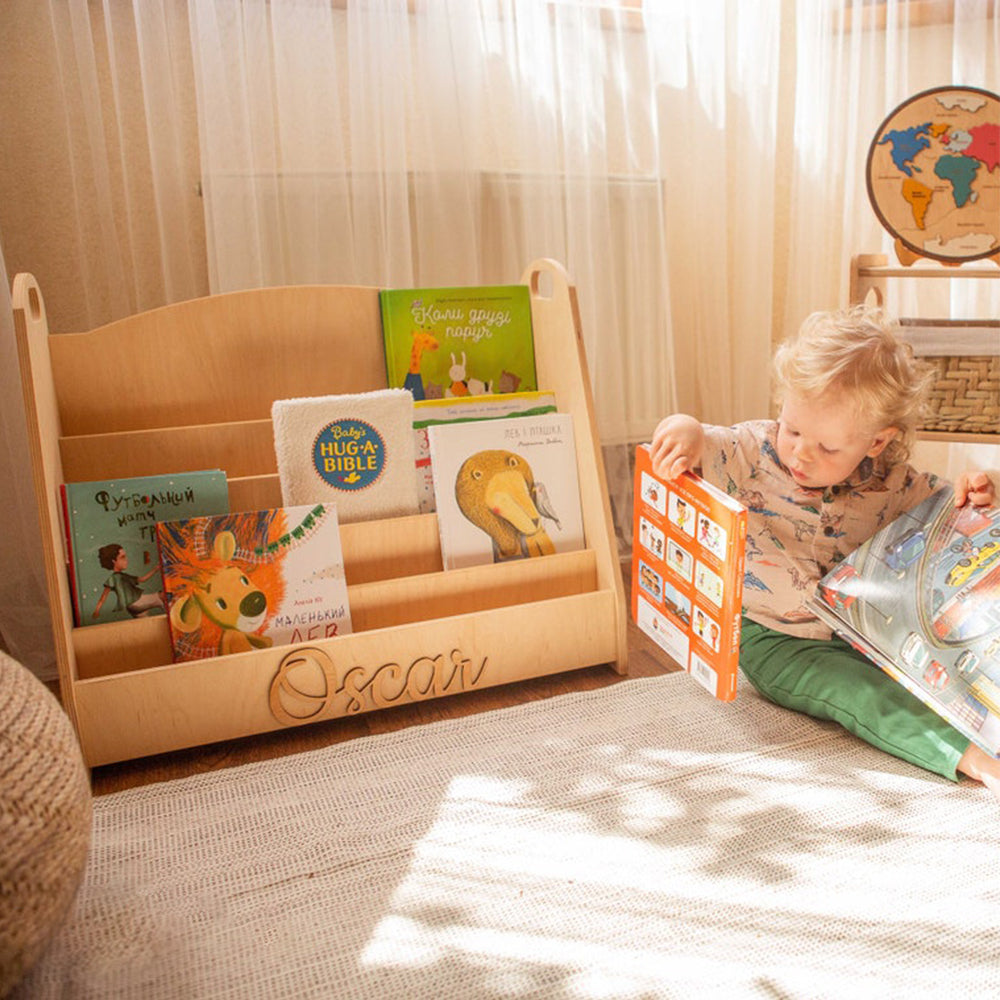 Bibliothèque pour enfants : Grande