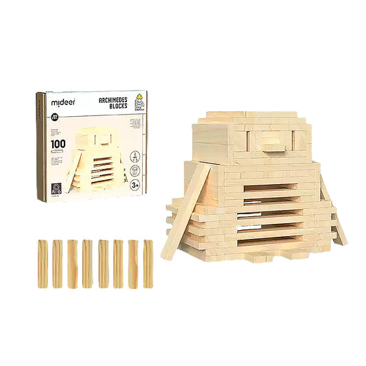 Archimedes Building Block Set