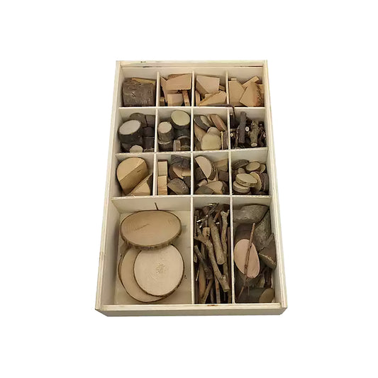 DIY Wood Natural Craft Set