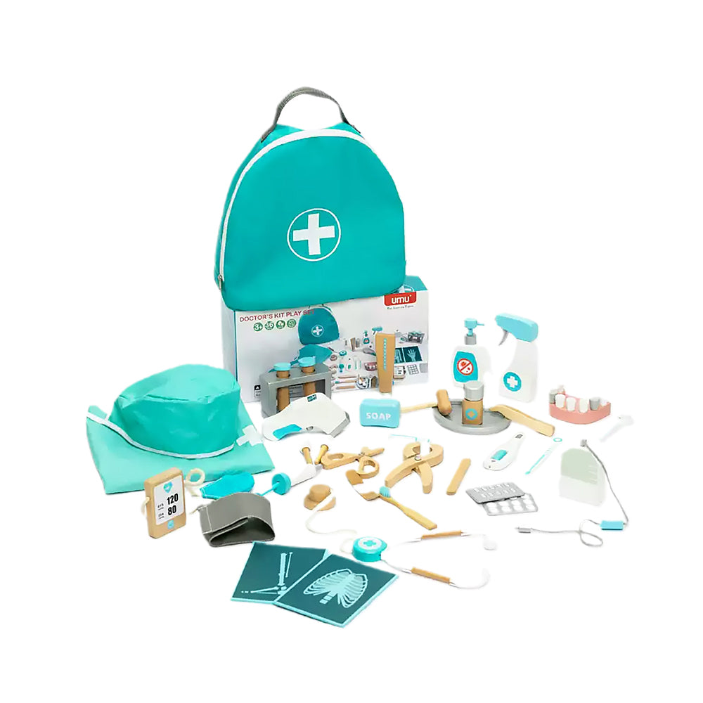 Set de jeu de médecin Deluxe