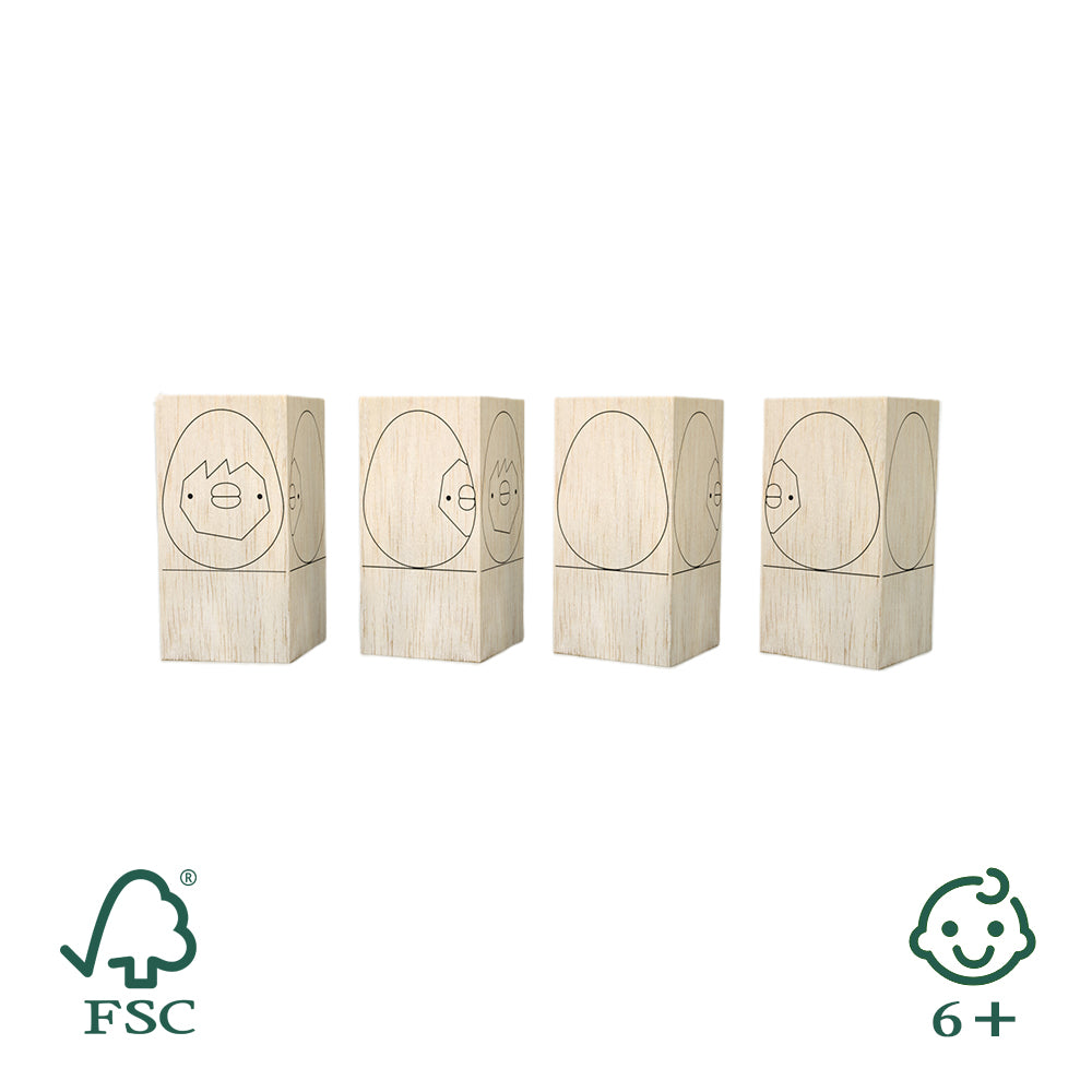 Kit de sculpture sur bois DIY Cartoon