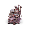 Load image into Gallery viewer, Howl's Moving Castle 3D Wood Model
