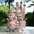 Load image into Gallery viewer, Howl's Moving Castle 3D Wood Model
