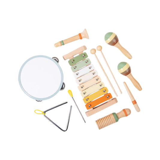 Montessori Musical Instrument Set for Children