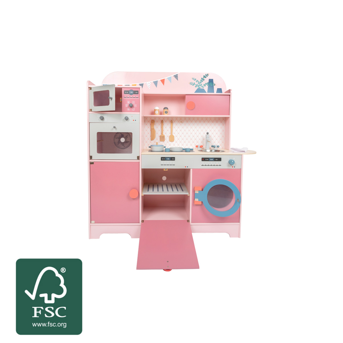 Cuisine Gourmet Rosa Deluxe pour enfants