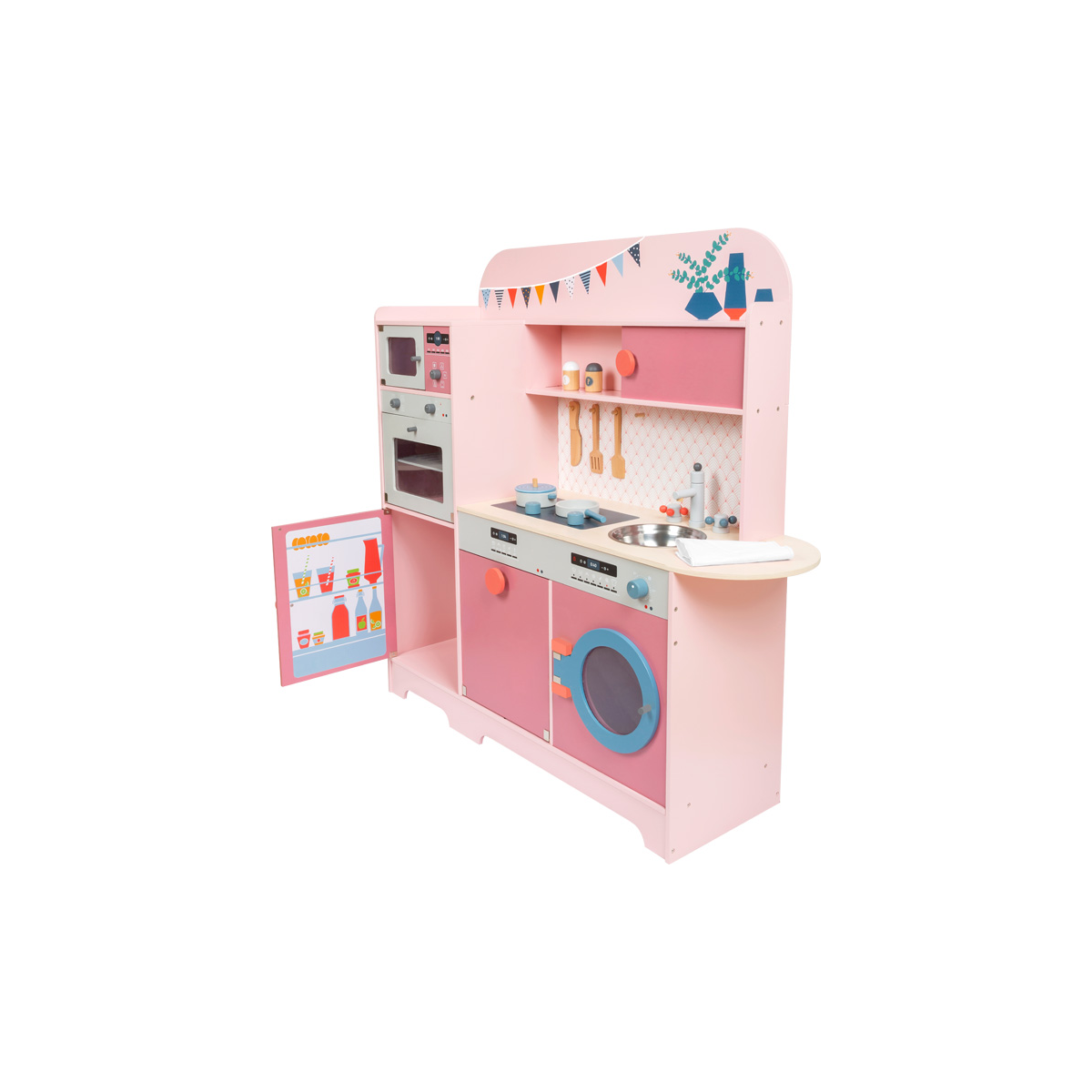 Cuisine Gourmet Rosa Deluxe pour enfants