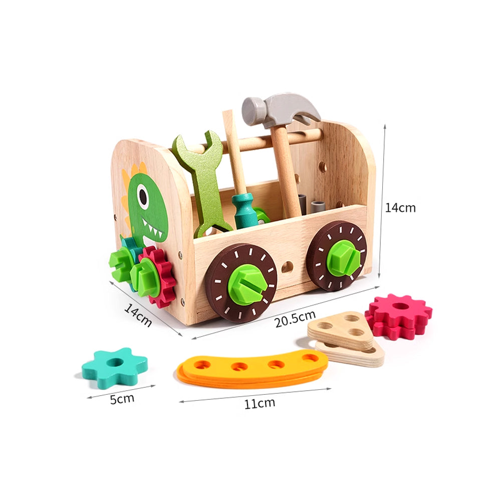 Wood Construction Kit Tool Set