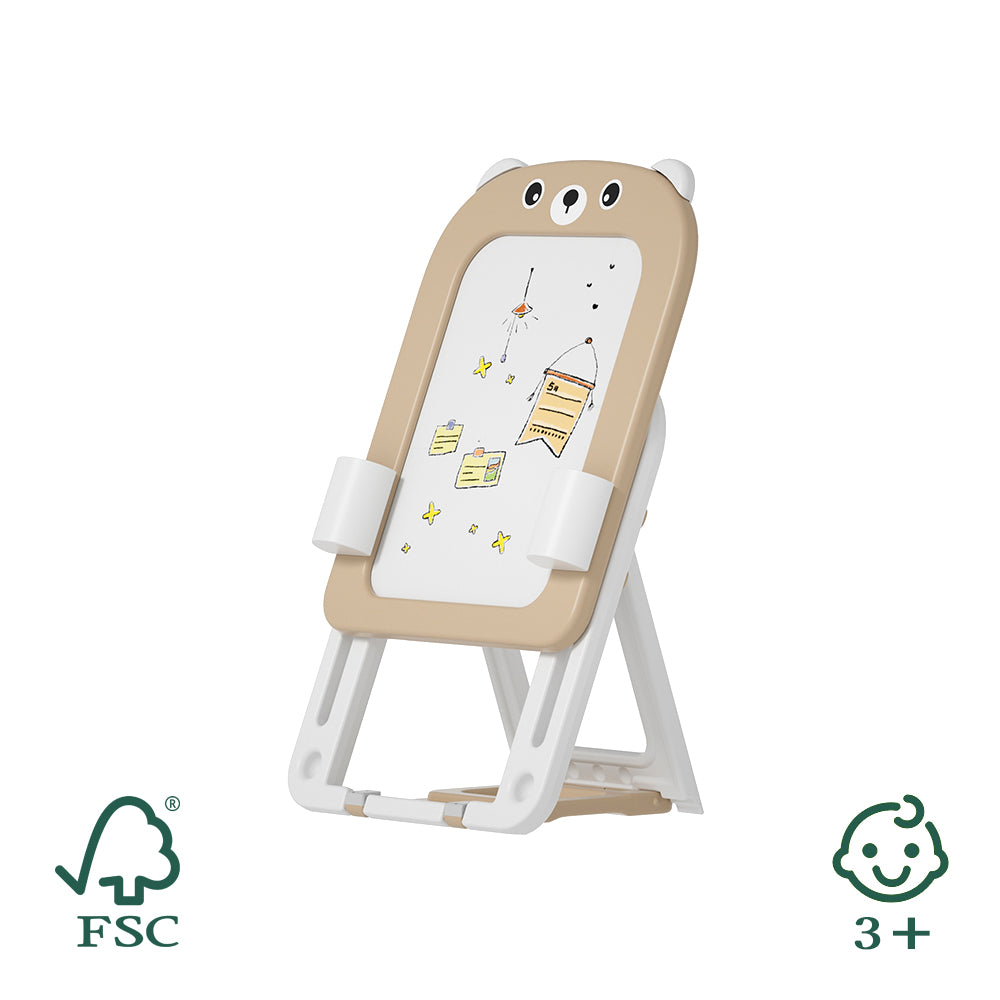 Multifunctional Wooden Drawing Board "Bear"