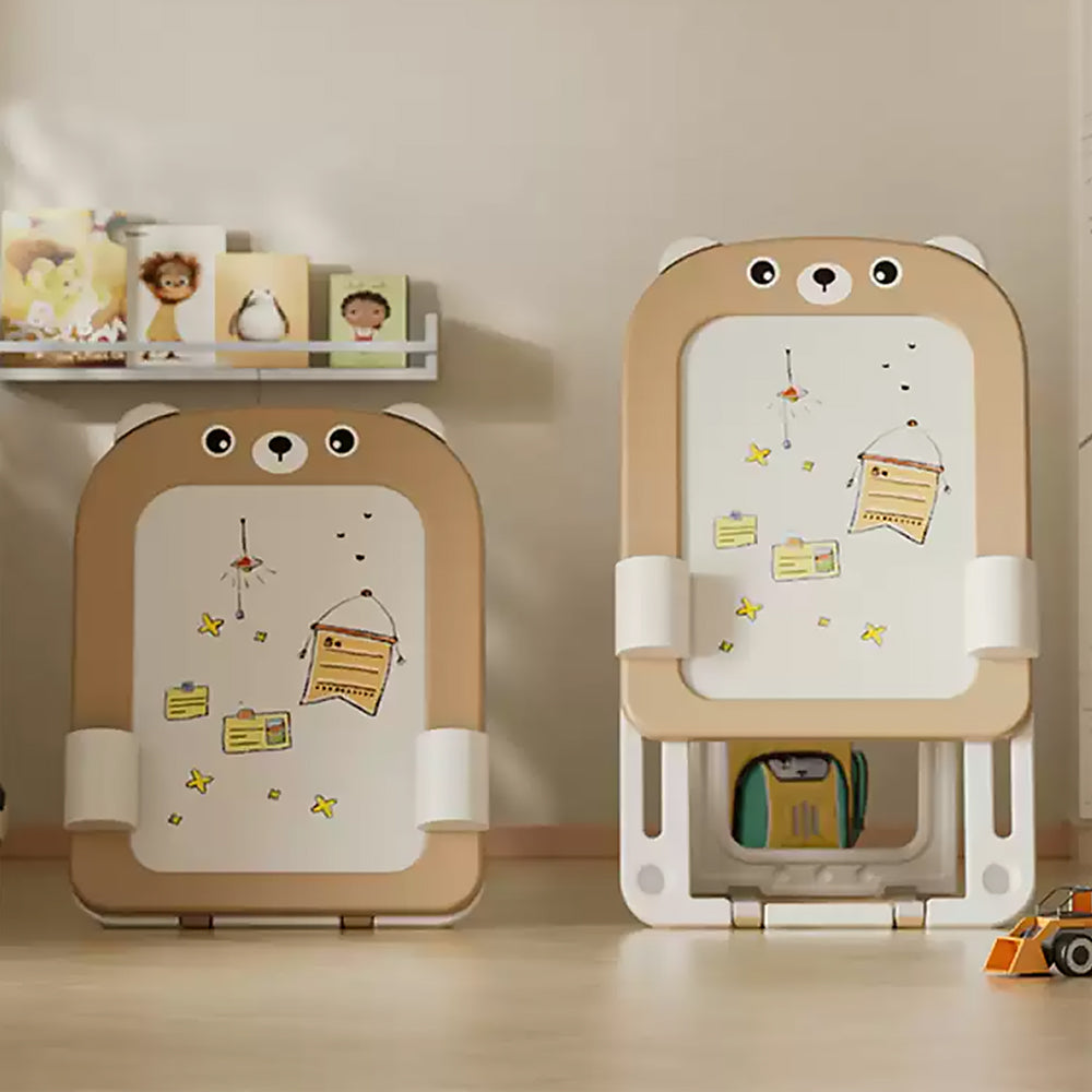 Multifunctional Wooden Drawing Board "Bear"