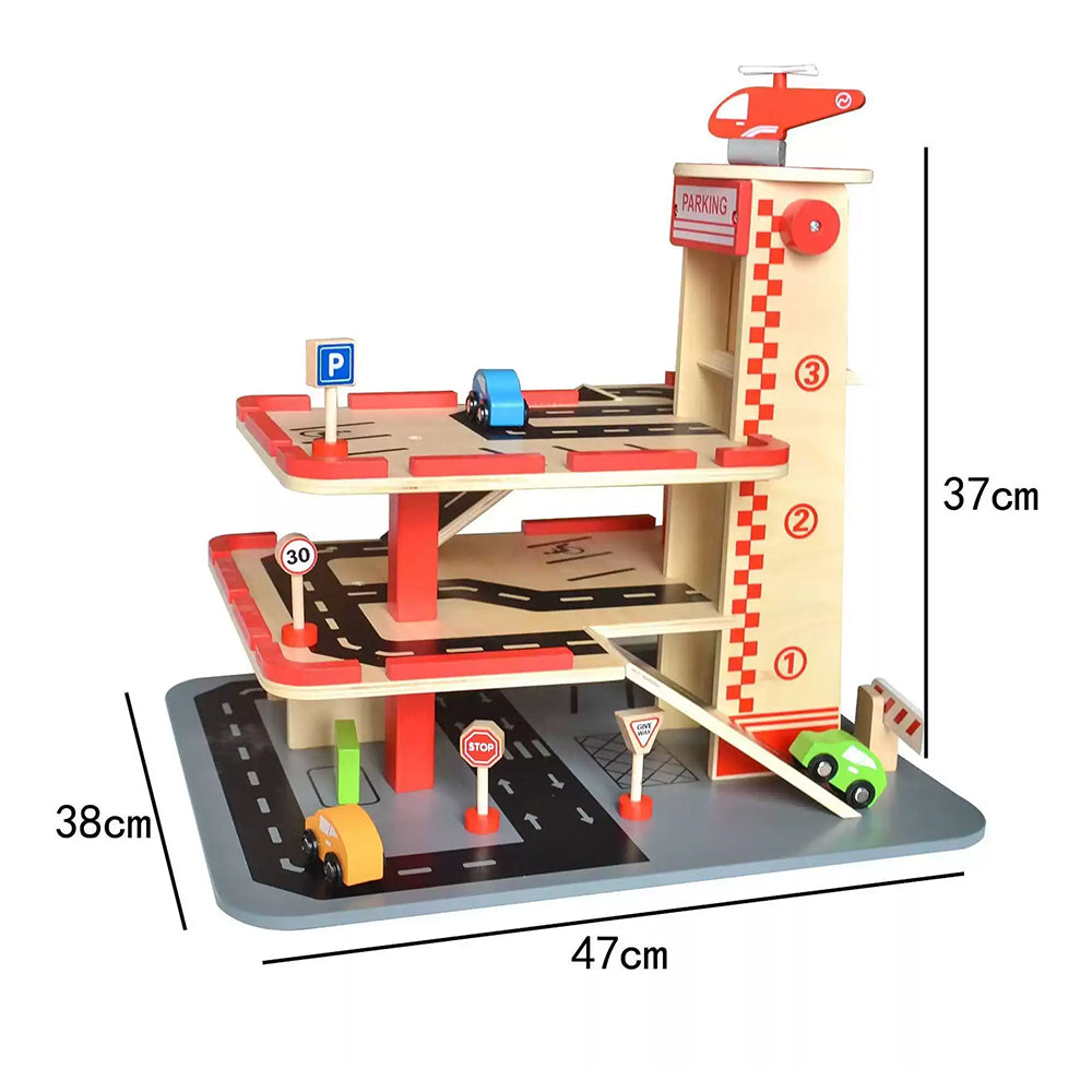 Parkhaus-Spielzeug