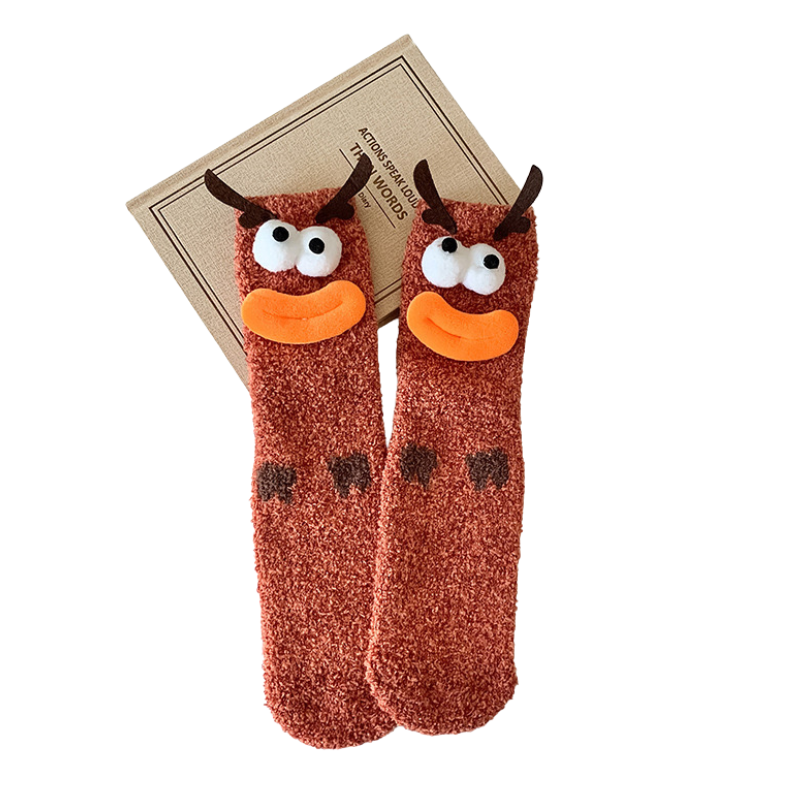 Jumping Jack Festive Christmas socks