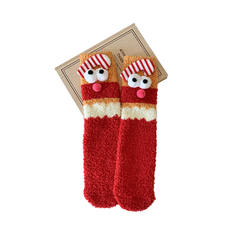 Jumping Jack Festive Christmas socks