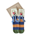 Load image into Gallery viewer, Jumping Jack Festive Christmas socks
