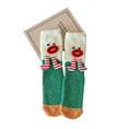 Load image into Gallery viewer, Jumping Jack Festive Christmas socks
