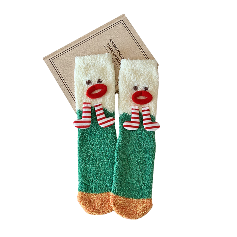 Jumping Jack Festive Christmas socks