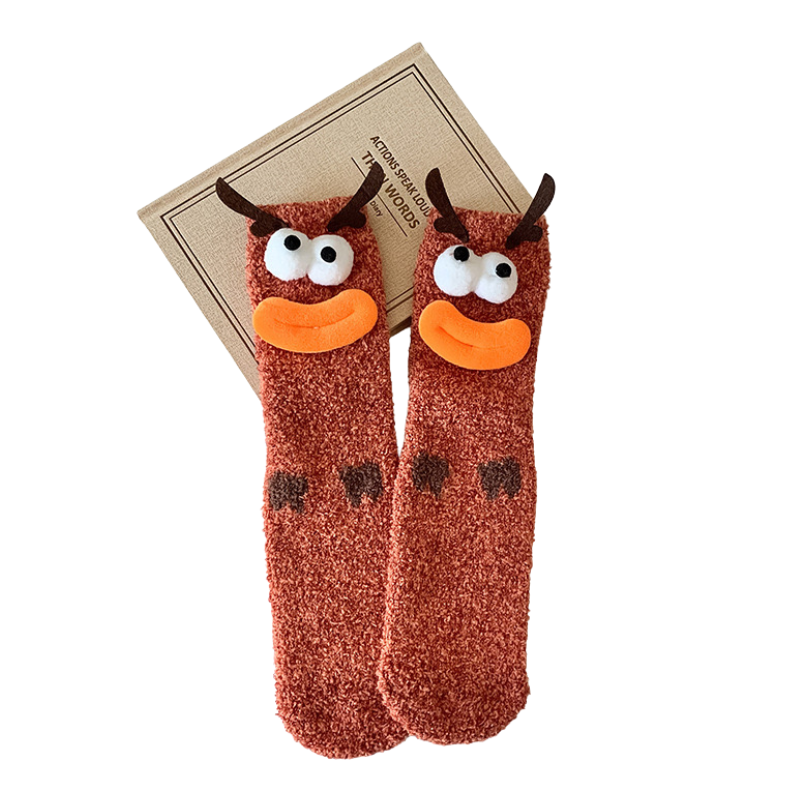 Jumping Jack Festive Christmas socks