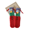 Load image into Gallery viewer, Jumping Jack Festive Christmas socks
