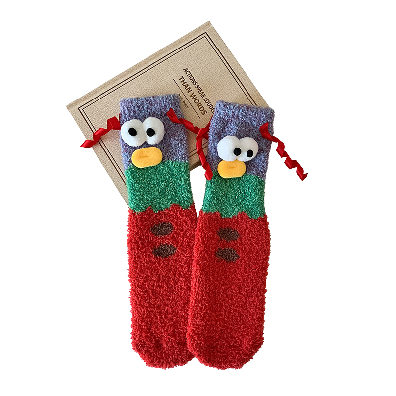 Jumping Jack Festive Christmas socks