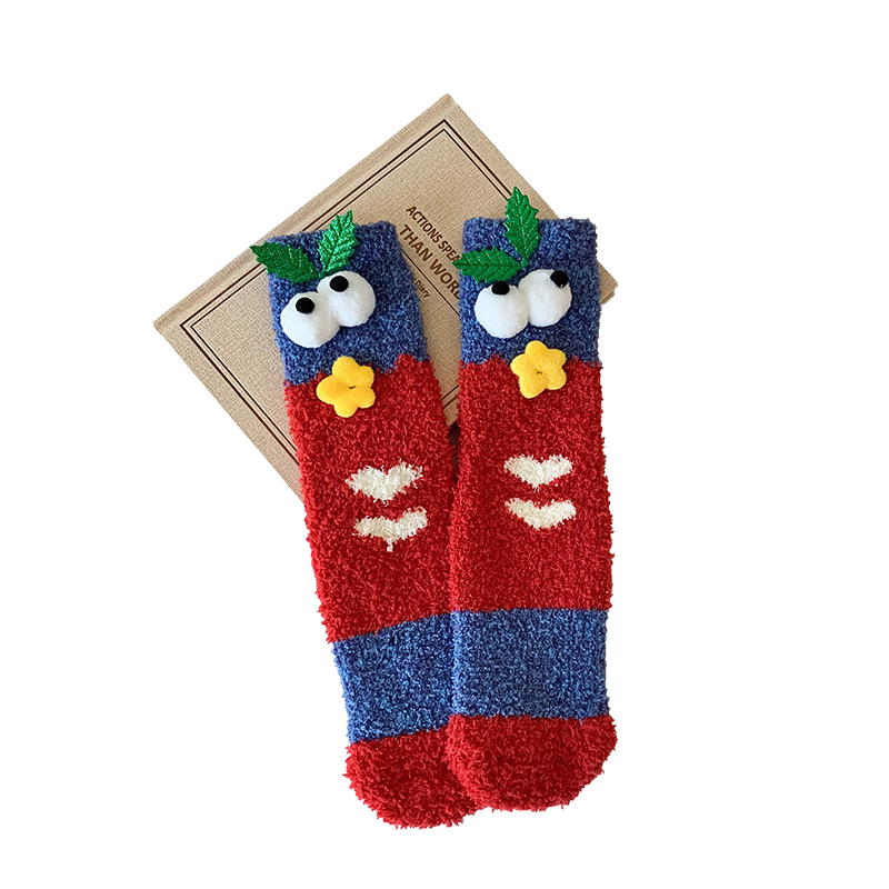 Jumping Jack Festive Christmas socks