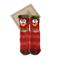 Load image into Gallery viewer, Jumping Jack Festive Christmas socks
