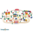 Load image into Gallery viewer, Large Wooden Train Set - Discontinued
