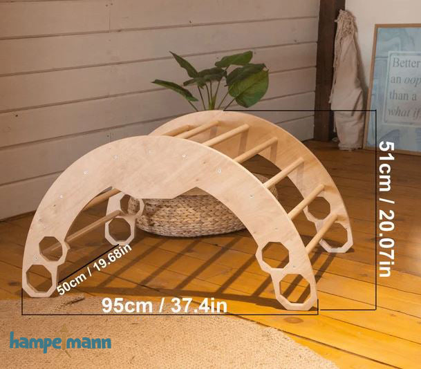 Climbing arch with/without cushion