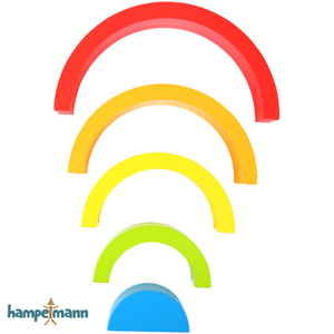 Holzbausteine Regenbogen