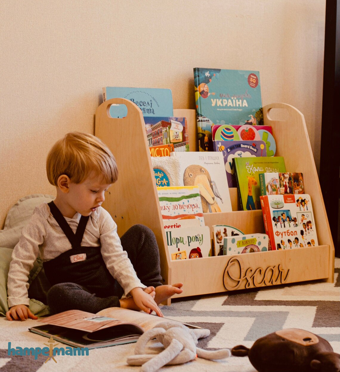 Kinder Bücherregal: Groß